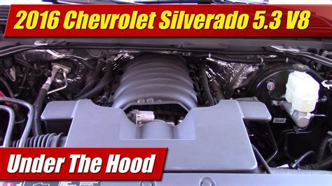 Chevy Silverado under hood diagram